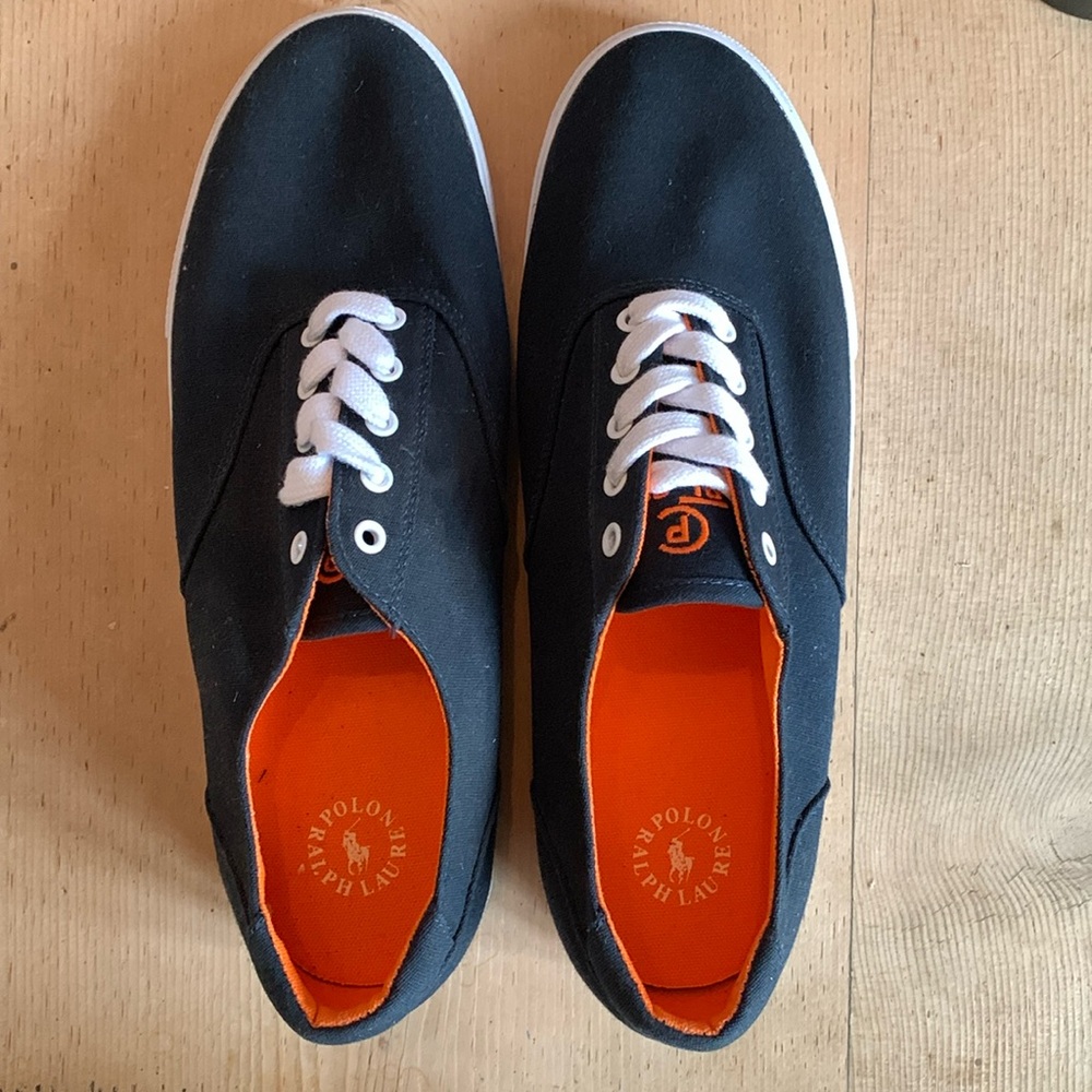 Mens Ralph Lauren Polo sneakers.